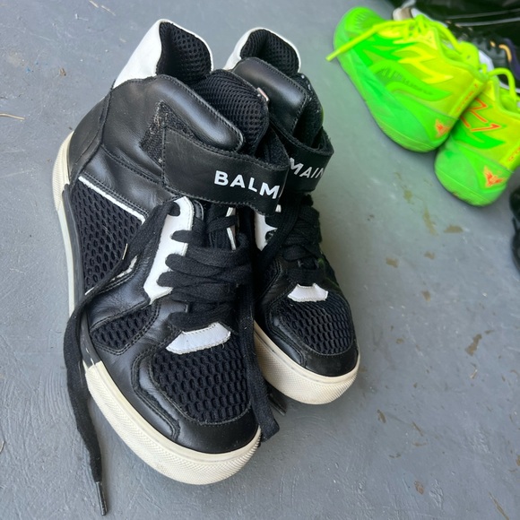 Used Balmain Shoes - Picture 4 of 4